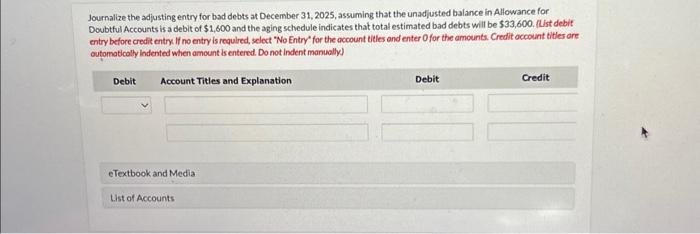 no entry ha required, select "No Entry" for the occount tites and