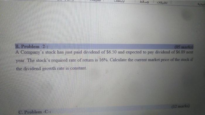 the expected returns, standard deviations, and correlation between the two assets are