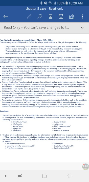  il 100% chapter 5 case - Read-only 10:28 AM Read Only