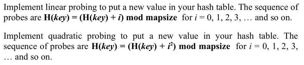 { private int key; private String value; HashEntry(int key, String value) {