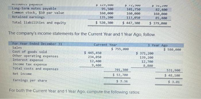 LO P3 [Alternate Version] [The following information applies to the questions displayed