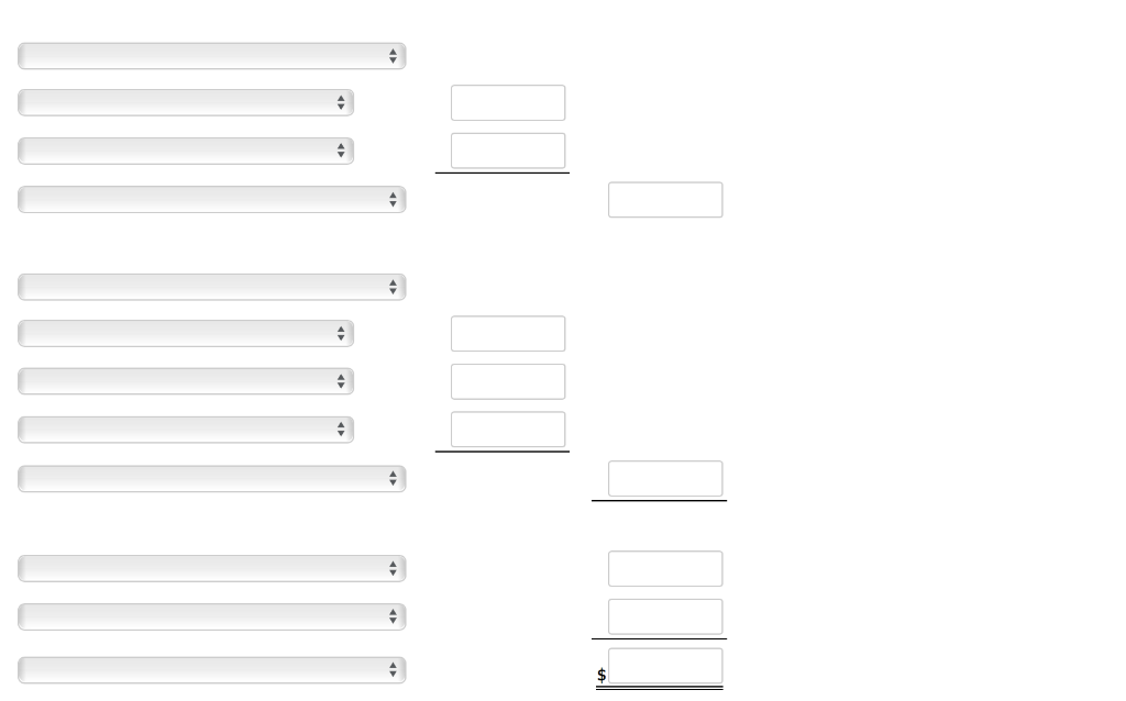 Receivable 237,700 309,400 396,400 341,900 Inventory Total Current Assets 783,600 767,000 Property,