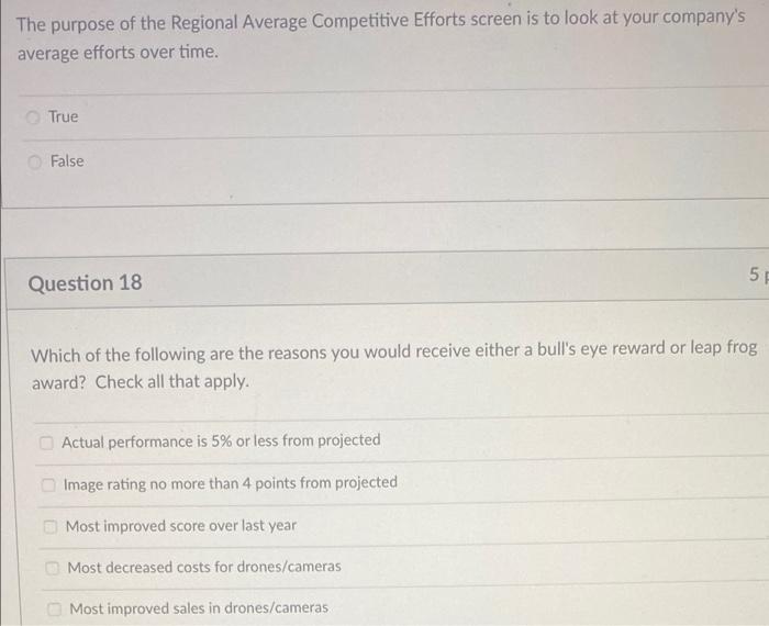 special contract offer? Check all that apply. You have greater productive capacity