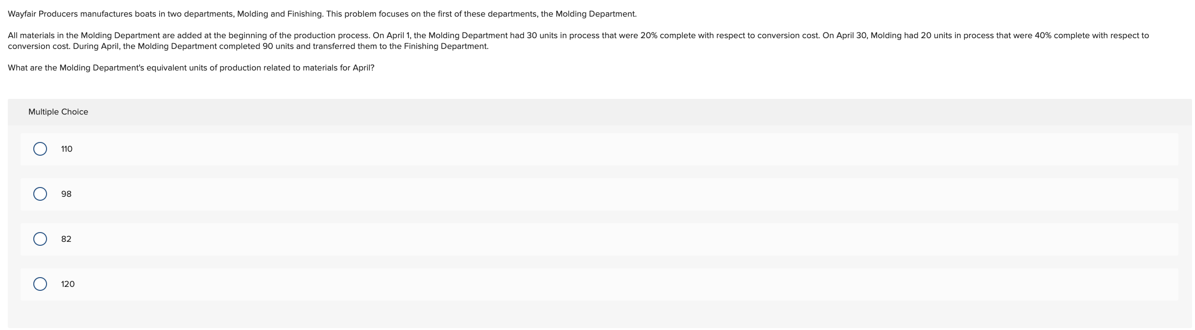 summarize the Packaging Department's operations in June. Percent Complete with Respect to