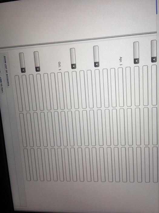 Blanco Company. Blanco prepares financial statements quarterly. Jan. Feb. 1 Mar. 31