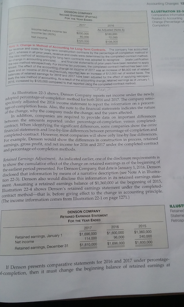 Is there a method to the madness in how far back accounting