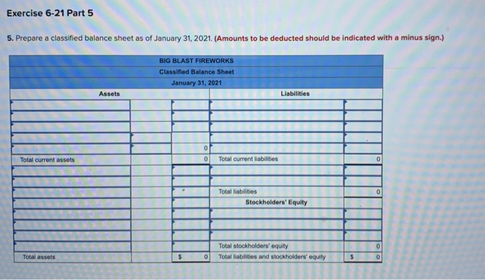 (LO6-2, 6-3, 6-5, 6-6, 6-7) [The following information applies to the questions