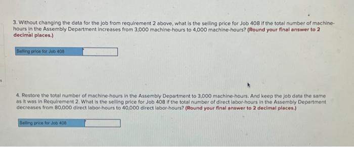 the total fixed manufacturing overhead cost for the Milling Department in Data