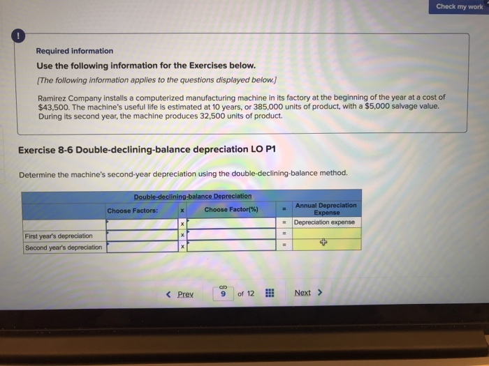 Company installs a computerized manufacturing machine in its factory at the beginning