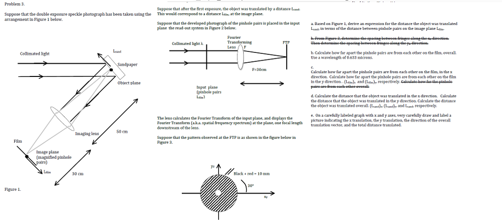  Problem 3, Suppose that after the first exposure, the object was