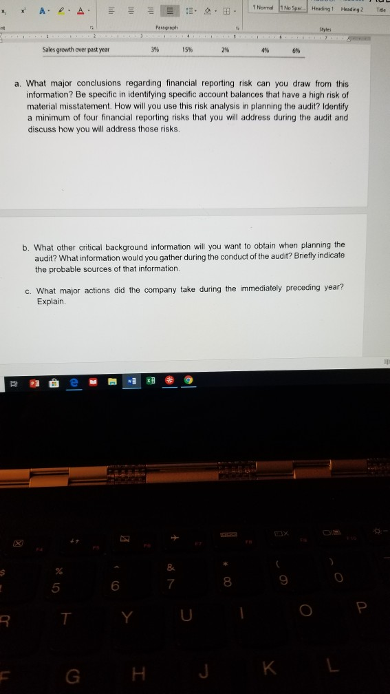 me what you want to do Paragraph Read each question, closely Provide