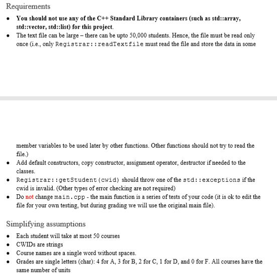 file is done do not need to change it. this program is
