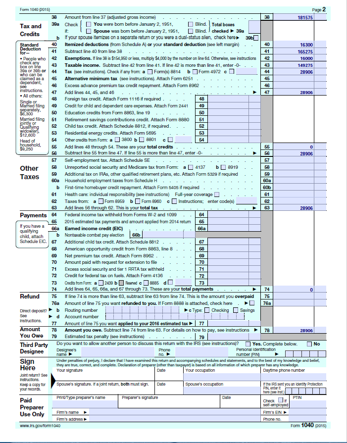 overview of the various education tax credits they may be able to