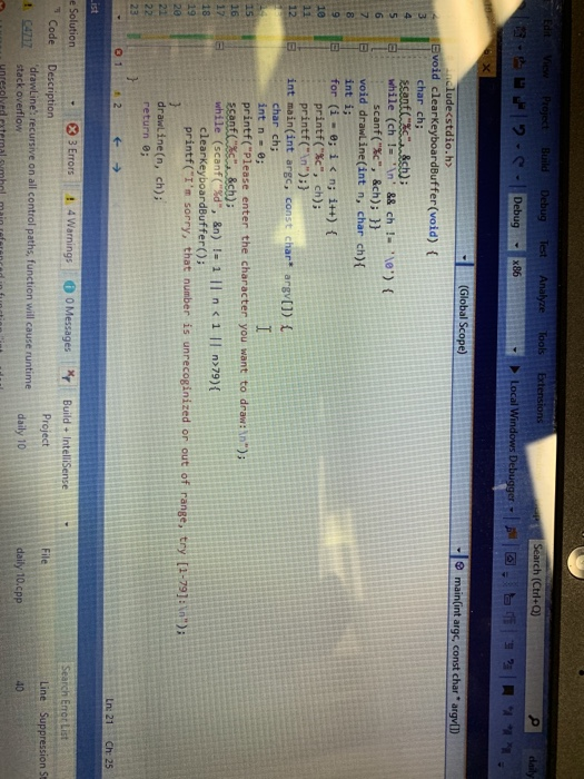 a percent sign (%), and then the number of that character they