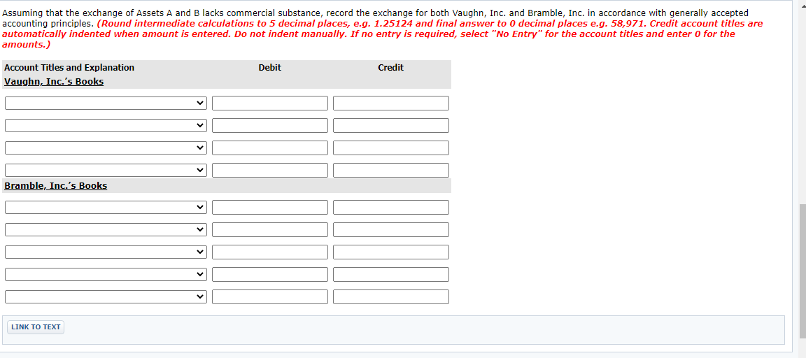 Bramble' is referred to as "Asset B." The following facts pertain to