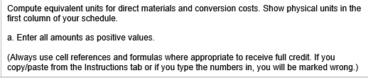 Please answer these in excel & show the excel formulas please. thank