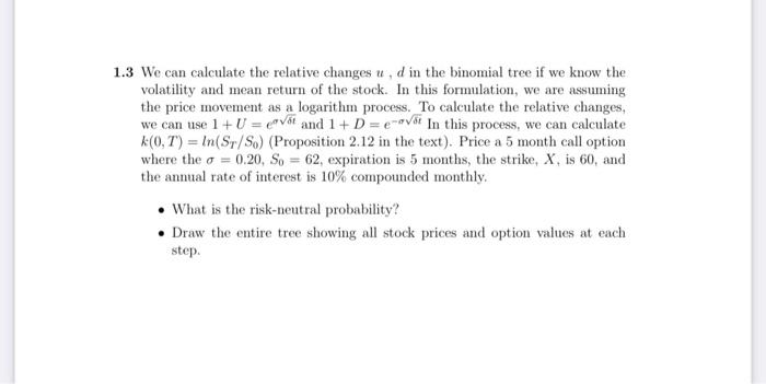 please do this question on the paper. thanks 3 We can calculate
