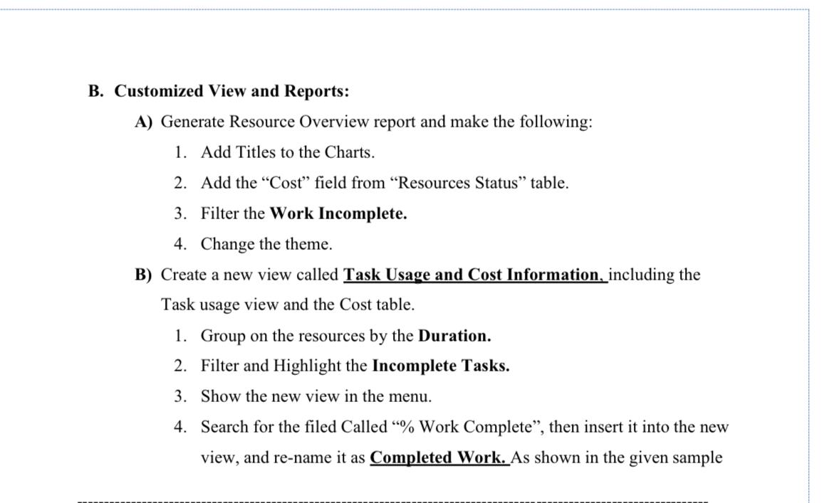 question. The solution screen shoot. Brief explanation for the solution. - All