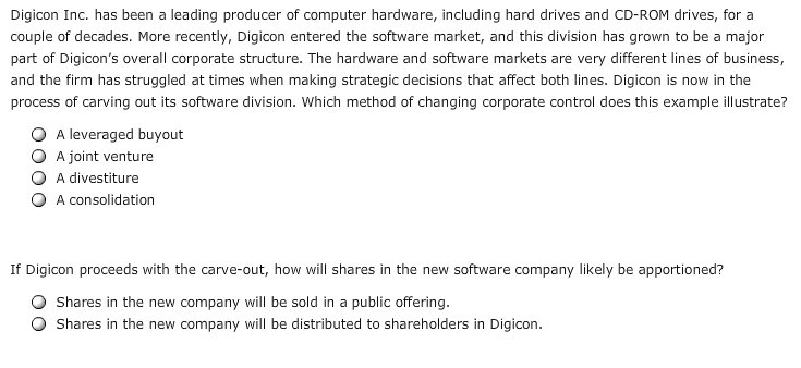 get involved in each other's business in any form, structural changes take