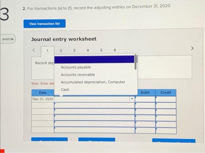 3pm 33 On January 1, you started a tutoring business called Brain