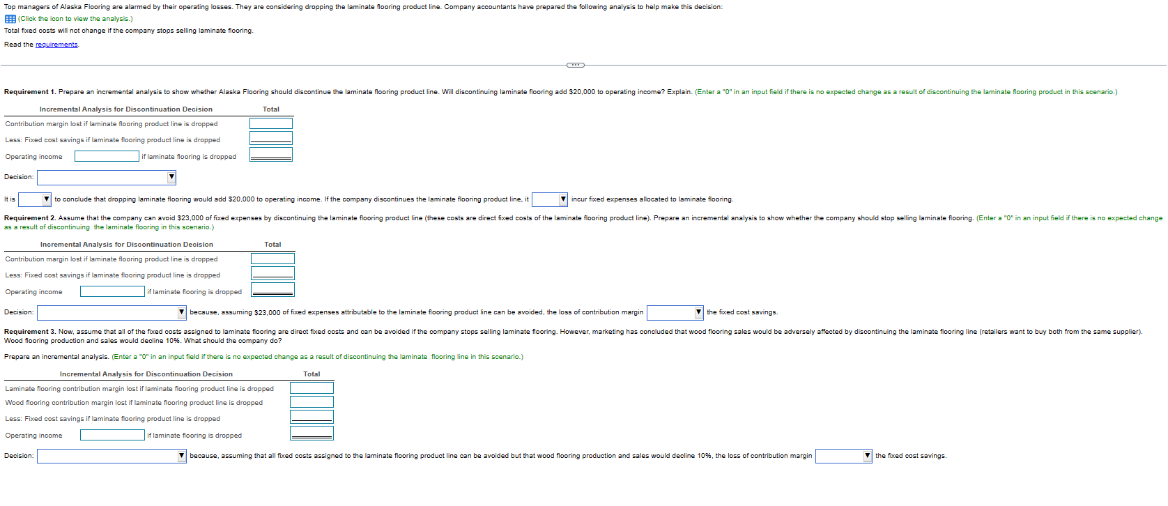 Please help i need this (Click the icon to view the analysis.)