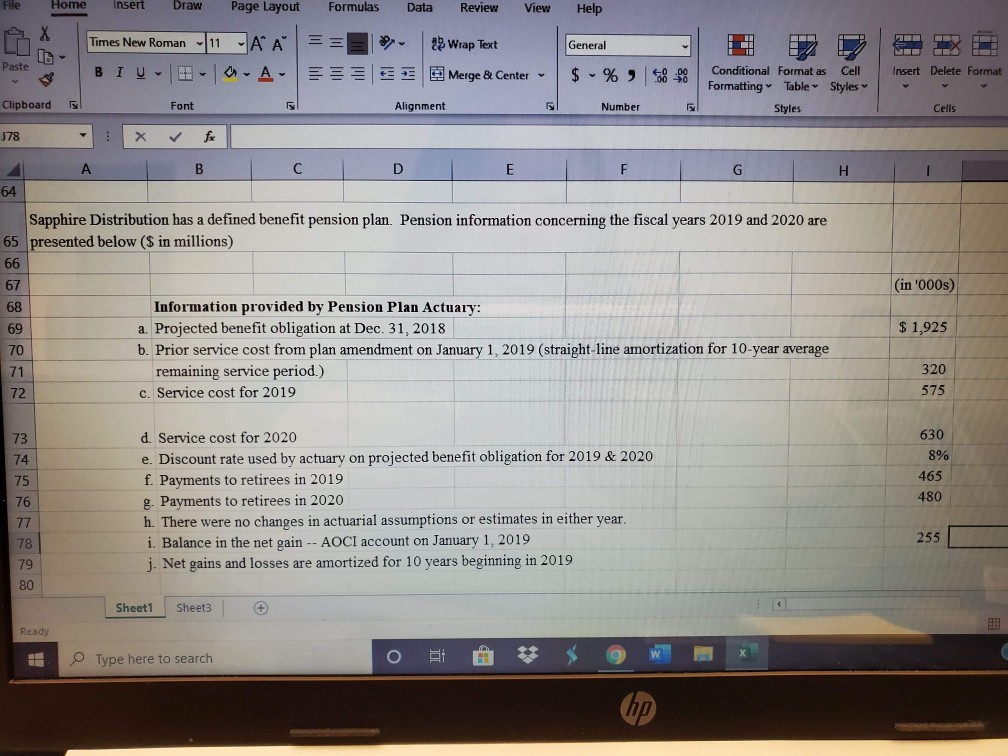 File Home Insert Draw P age Layout Formulas Data Review View