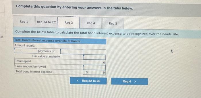 June 30 and December 31. Problem 10-2A (Algo) Straight-Line: Amortization of bond