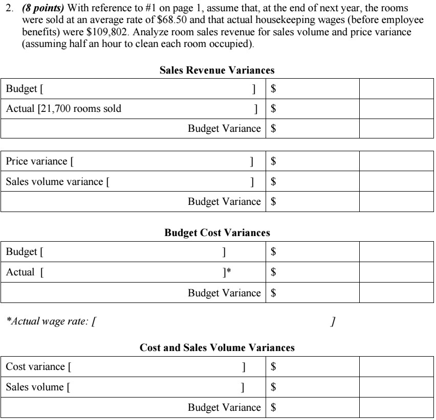 to be S68.00 for the next year with 75% occupancy rate. The