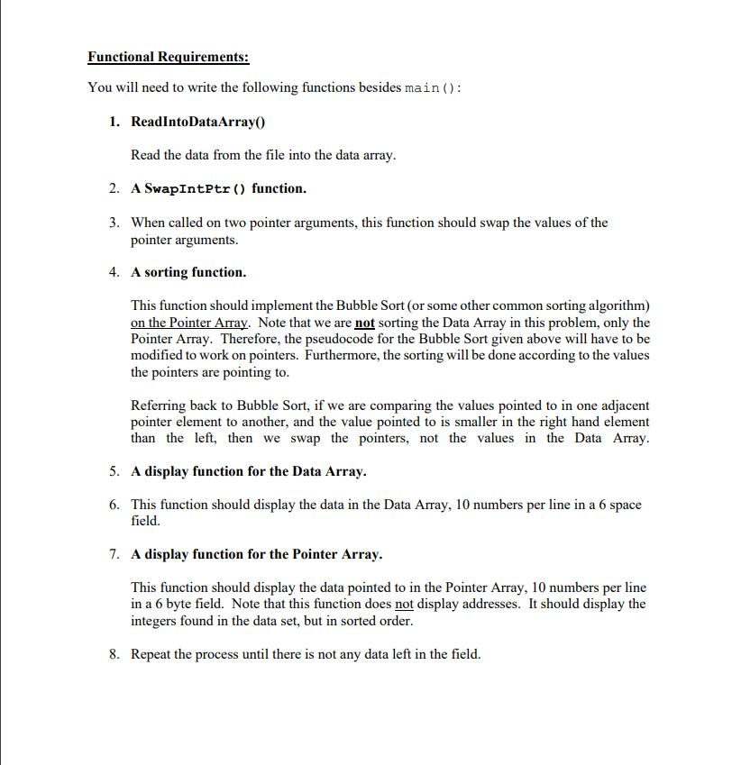 1 6 8 2 7 Introduction Please note that your computer programs