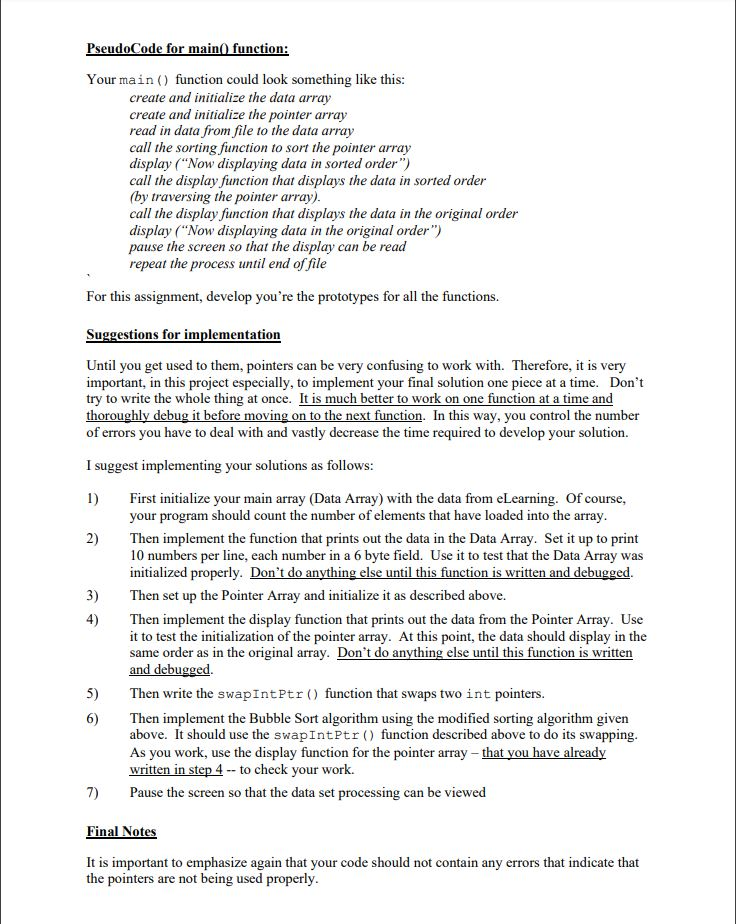 should comply with the rules as described in class and described in