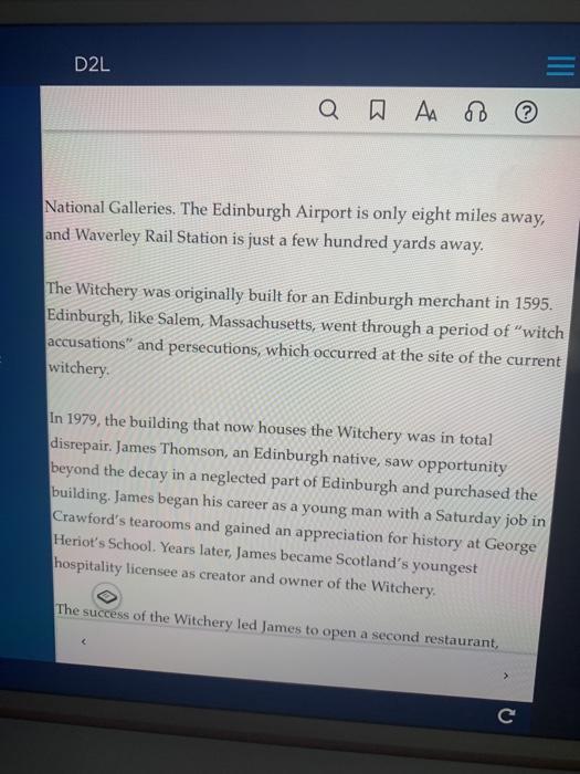 read all pages. Advance to the next page using the right arrow