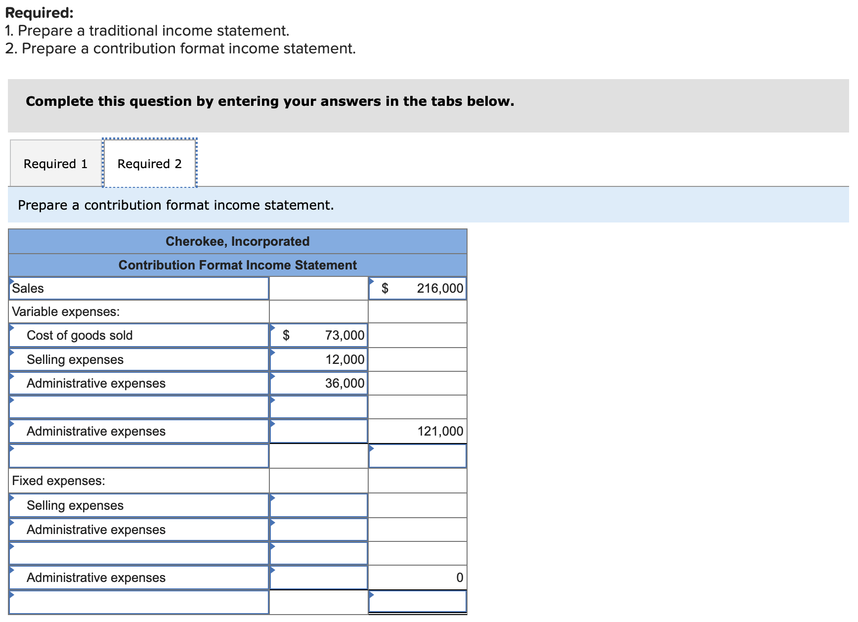 missing. I have attatched the options to fill in the boxes. Please