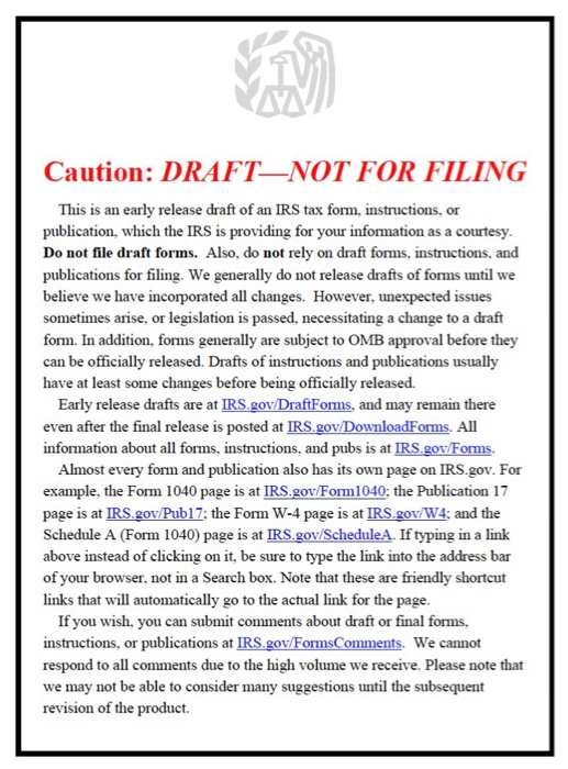 2. Refer to the instructions for line 8 (Home Mortgage Interest Deduction).