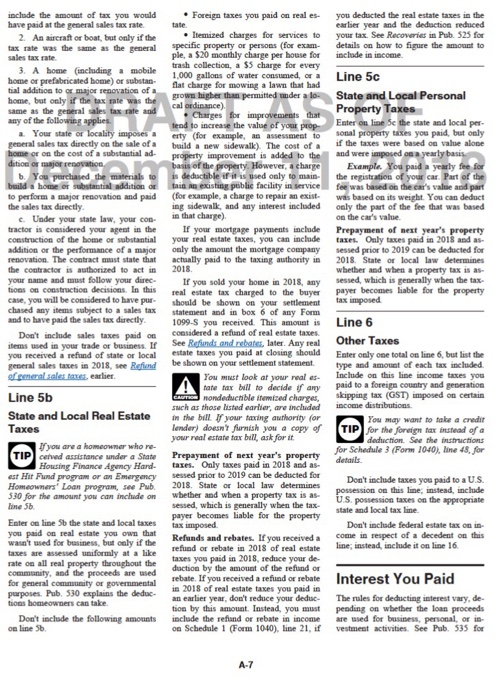 interest deduction? 3a Assume the taxpayer borrowed $1.5 million to purchase a