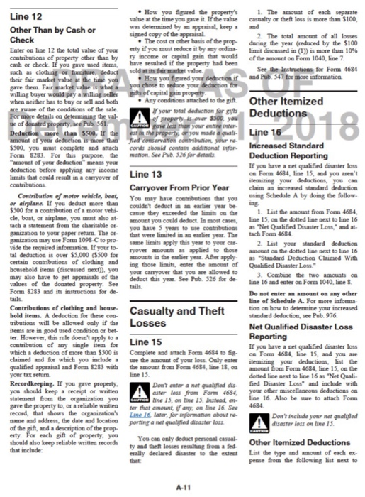 Assume the taxpayer is married filing jointly, what is the interest deduction?