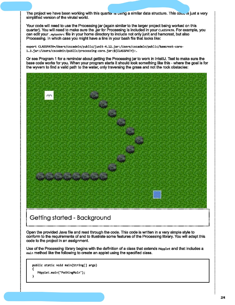 import java.util.LinkedList; import processing.core.*; public class PathingMain extends PApplet { private List