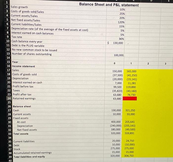how to get B24. please show formula $ 2 3 1 Balance