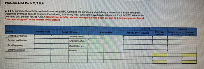 Pro Machining produces machine tools for the construction industry. The following details