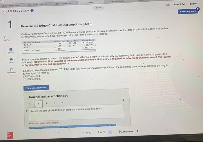  D Son in way. QUINCIA Curnes Help Save & Exit Submit
