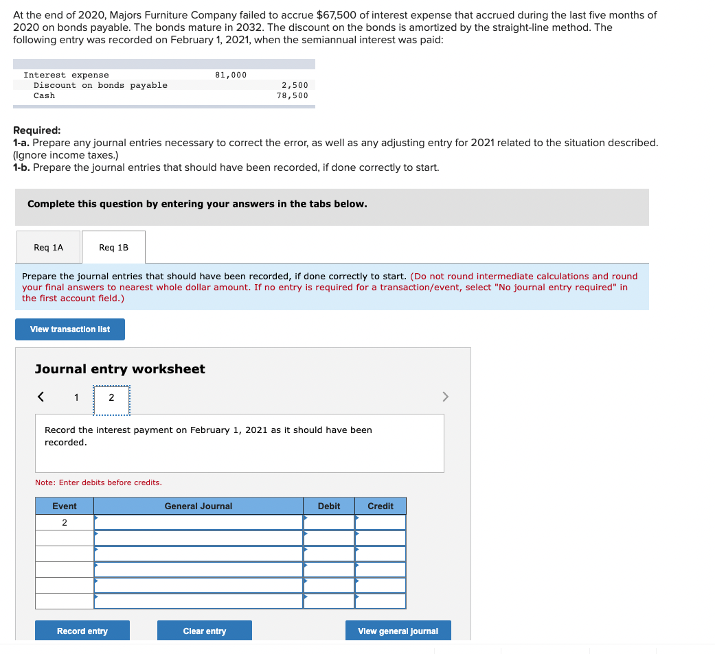 of interest expense that accrued during the last five months of 2020
