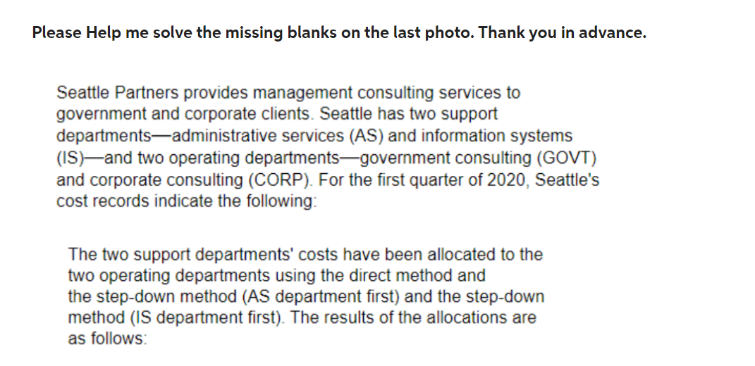  lease Help me solve the missing blanks on the last photo.