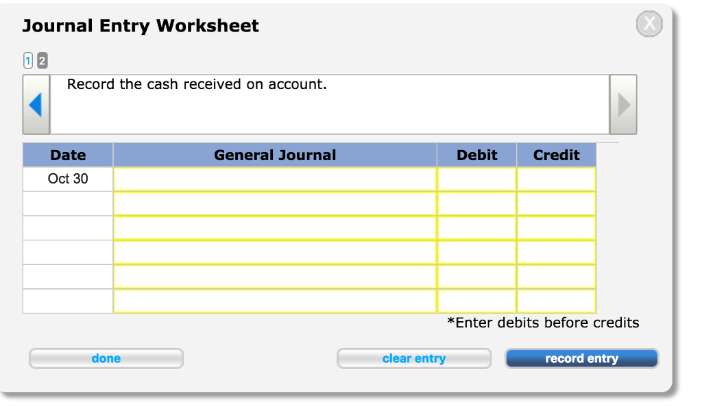 1 that it cannot collect $50,000 of its accounts receivable from its