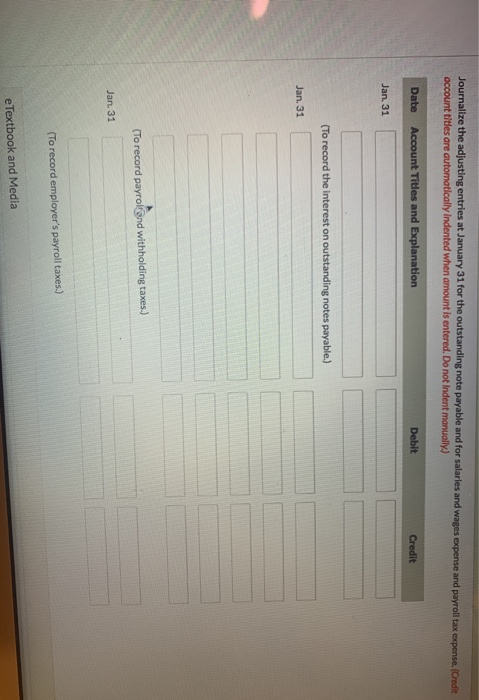 Cullumber Company contained these liability accounts. Accounts Payable Sales Taxes Payable Unearned