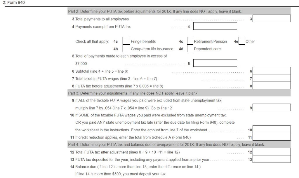 FUTA tax deposits were made for this year c. Dell's three employees
