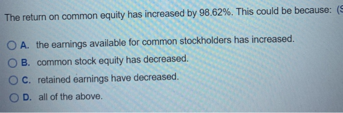 of 10% or more state whether the difference is in the company's