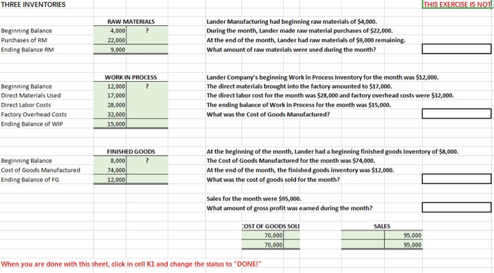 classification. Label each cost as DIRECT MATERIAL, DIRECT LABOR, FACTORY OVERHEAD or