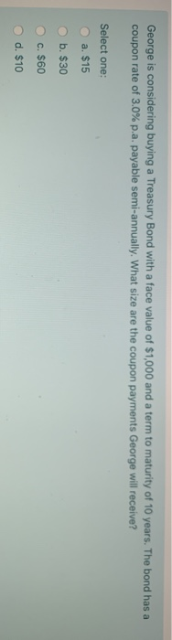 rate of 10% and he makes payments of $1,000 per year, then