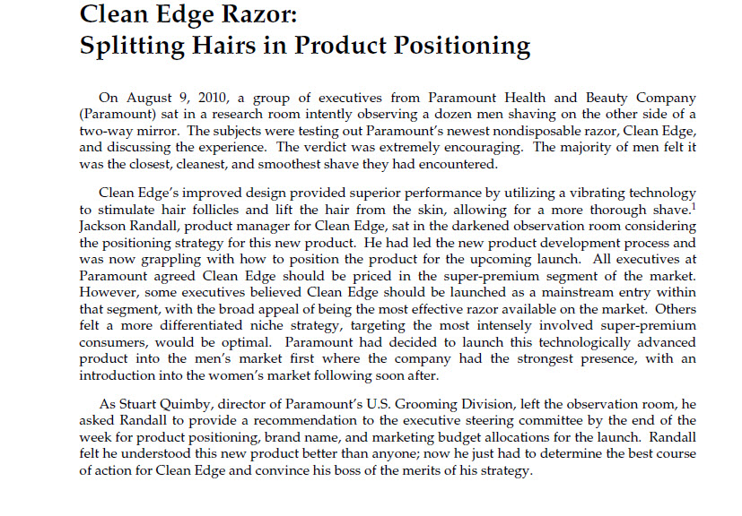  1. Problem Statement: No more than a sentence or two that