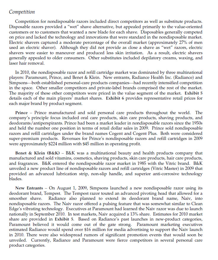 Etc. Customers Information Information Etc. Competitors Information Information Etc. Context Information Information