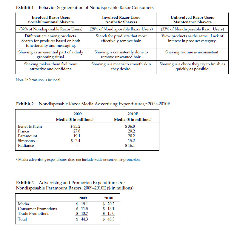 your alternative. In this case, it should be framed as a positioning